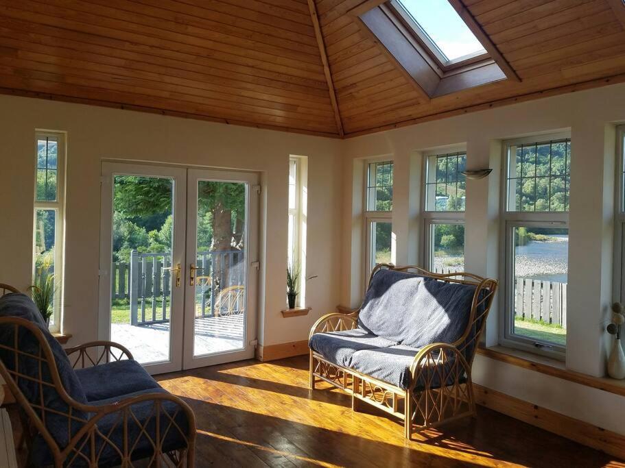 Rowan Cottage Highland Retreat Near Fort William Spean Bridge Exterior photo